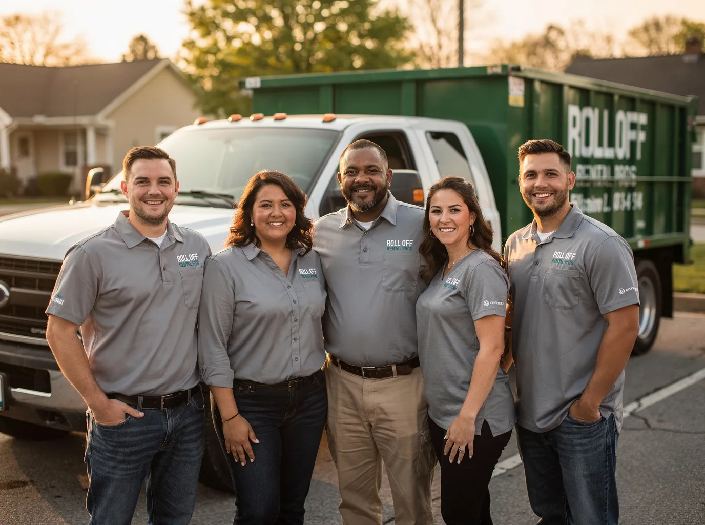 Roll Off Dumpster Rental company in Seaboard, NC